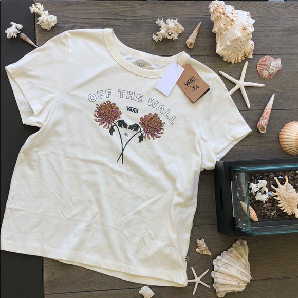 🌴🌼VANS- LIZZIE TEE🌼🌴 - Picture 2 of 11